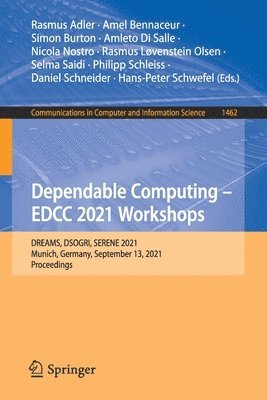 Dependable Computing - EDCC 2021 Workshops 1