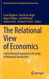 bokomslag The Relational View of Economics