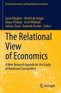 bokomslag The Relational View of Economics