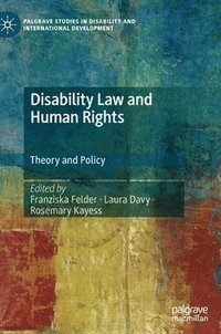 bokomslag Disability Law and Human Rights