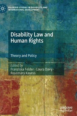 bokomslag Disability Law and Human Rights