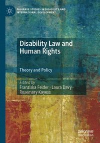 bokomslag Disability Law and Human Rights