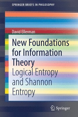 bokomslag New Foundations for Information Theory