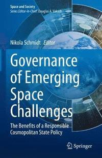 bokomslag Governance of Emerging Space Challenges