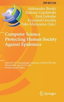 bokomslag Computer Science Protecting Human Society Against Epidemics