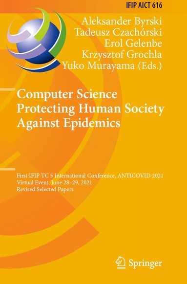 bokomslag Computer Science Protecting Human Society Against Epidemics