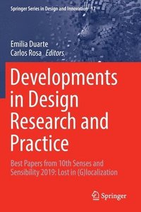 bokomslag Developments in Design Research and Practice