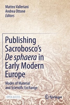 bokomslag Publishing Sacrobosco's De sphaera in Early Modern Europe