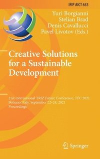 bokomslag Creative Solutions for a Sustainable Development
