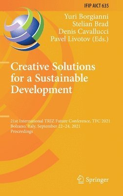 Creative Solutions for a Sustainable Development 1