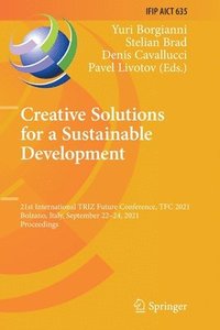 bokomslag Creative Solutions for a Sustainable Development