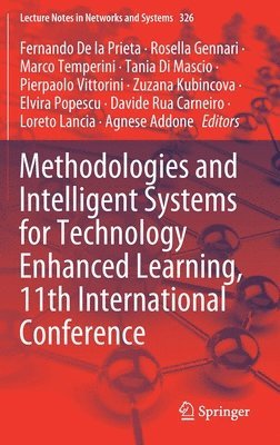 bokomslag Methodologies and Intelligent Systems for Technology Enhanced Learning, 11th International Conference