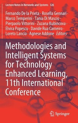 Methodologies and Intelligent Systems for Technology Enhanced Learning, 11th International Conference 1