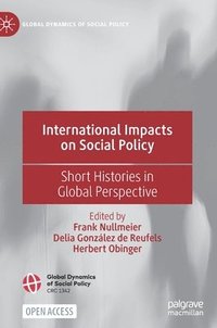 bokomslag International Impacts on Social Policy