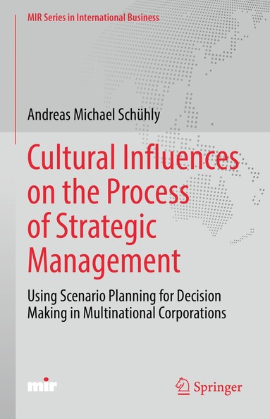 bokomslag Cultural Influences on the Process of Strategic Management