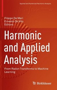 bokomslag Harmonic and Applied Analysis