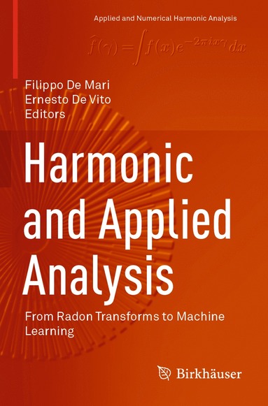 bokomslag Harmonic and Applied Analysis