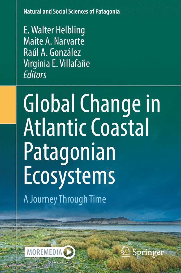 E. Walter Helbling, Maite A. Narvarte, Raul A. González, Virginia E. Villafañe, Raul A. Gonzalez, Virginia E. Villafane - Global Change in Atlantic Coastal Patagonian Ecosystems, Inbunden