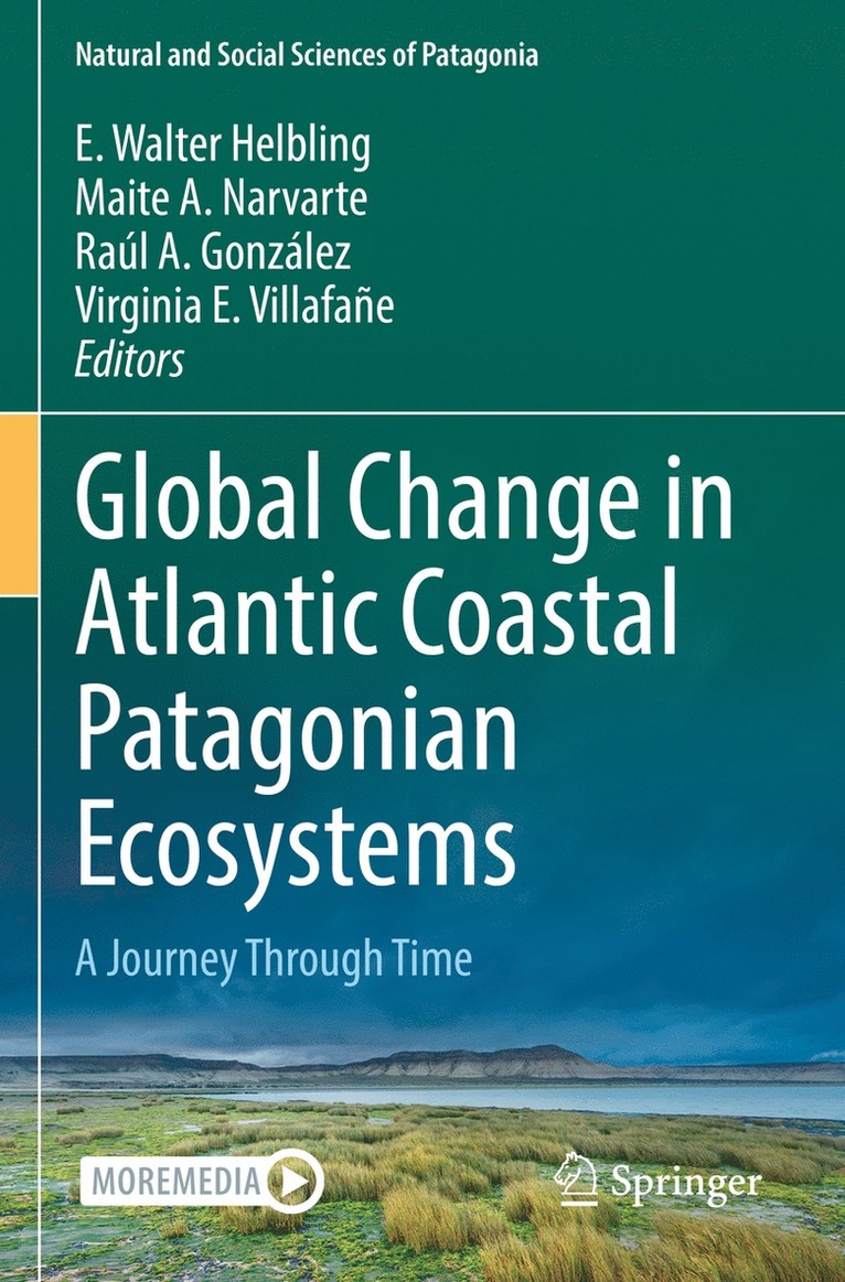 E. Walter Helbling, Maite A. Narvarte, Raul A. González, Virginia E. Villafañe, Raul A. Gonzalez, Virginia E. Villafane - Global Change in Atlantic Coastal Patagonian Ecosystems, Häftad