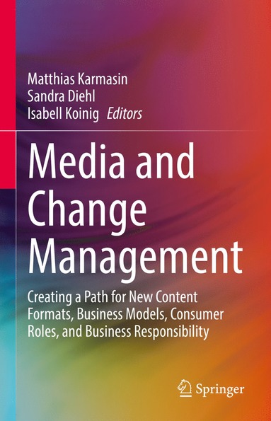 bokomslag Media and Change Management