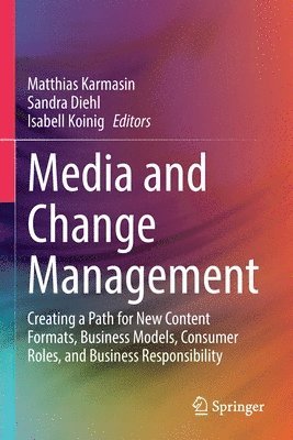 bokomslag Media and Change Management