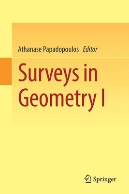 Athanase Papadopoulos - Surveys in Geometry I, Häftad