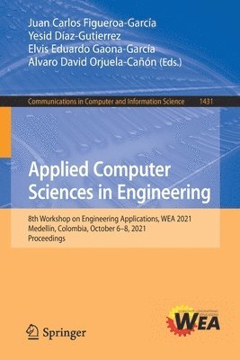 bokomslag Applied Computer Sciences in Engineering