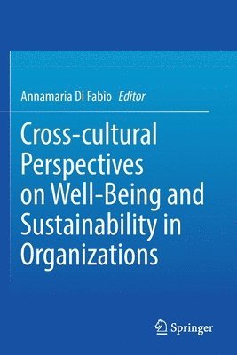 bokomslag Cross-cultural Perspectives on Well-Being and Sustainability in Organizations