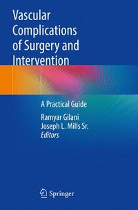 bokomslag Vascular Complications of Surgery and Intervention