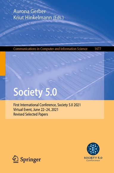 Aurona Gerber, Knut Hinkelmann - Society 5.0, Häftad