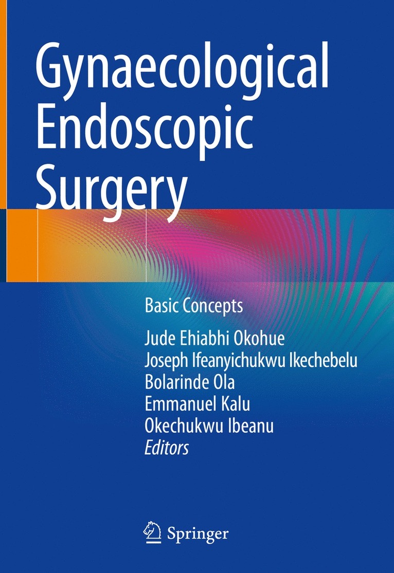 Jude Ehiabhi Okohue, Joseph Ifeanyichukwu Ikechebelu, Bolarinde Ola, Emmanuel Kalu, Okechukwu Ibeanu - Gynaecological Endoscopic Surgery, Inbunden