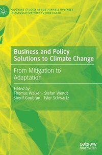 bokomslag Business and Policy Solutions to Climate Change