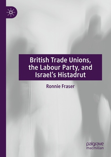bokomslag British Trade Unions, the Labour Party, and Israel's Histadrut