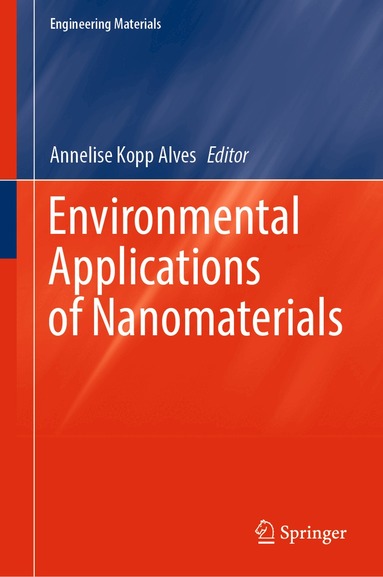 Annelise Kopp Alves - Environmental Applications of Nanomaterials, Inbunden