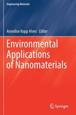 Annelise Kopp Alves - Environmental Applications of Nanomaterials, Häftad