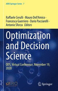 bokomslag Optimization and Decision Science