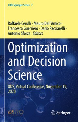 Optimization and Decision Science 1