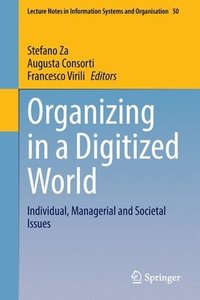 bokomslag Organizing in a Digitized World