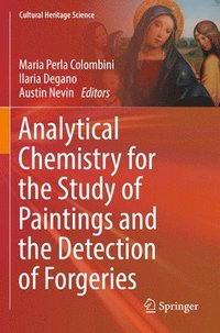 bokomslag Analytical Chemistry for the Study of Paintings and the Detection of Forgeries