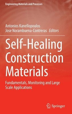 bokomslag Self-Healing Construction Materials