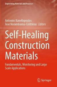 bokomslag Self-Healing Construction Materials