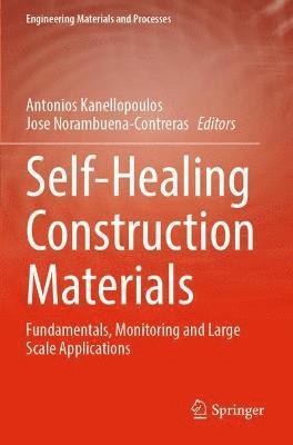 bokomslag Self-Healing Construction Materials