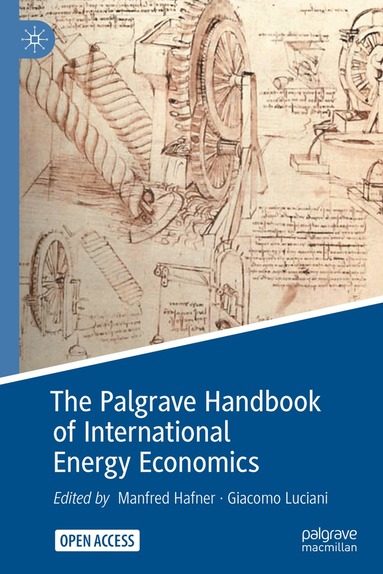Manfred Hafner, Giacomo Luciani - Palgrave Handbook of International Energy Economics, Inbunden