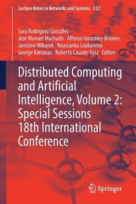 bokomslag Distributed Computing and Artificial Intelligence, Volume 2: Special Sessions 18th International Conference