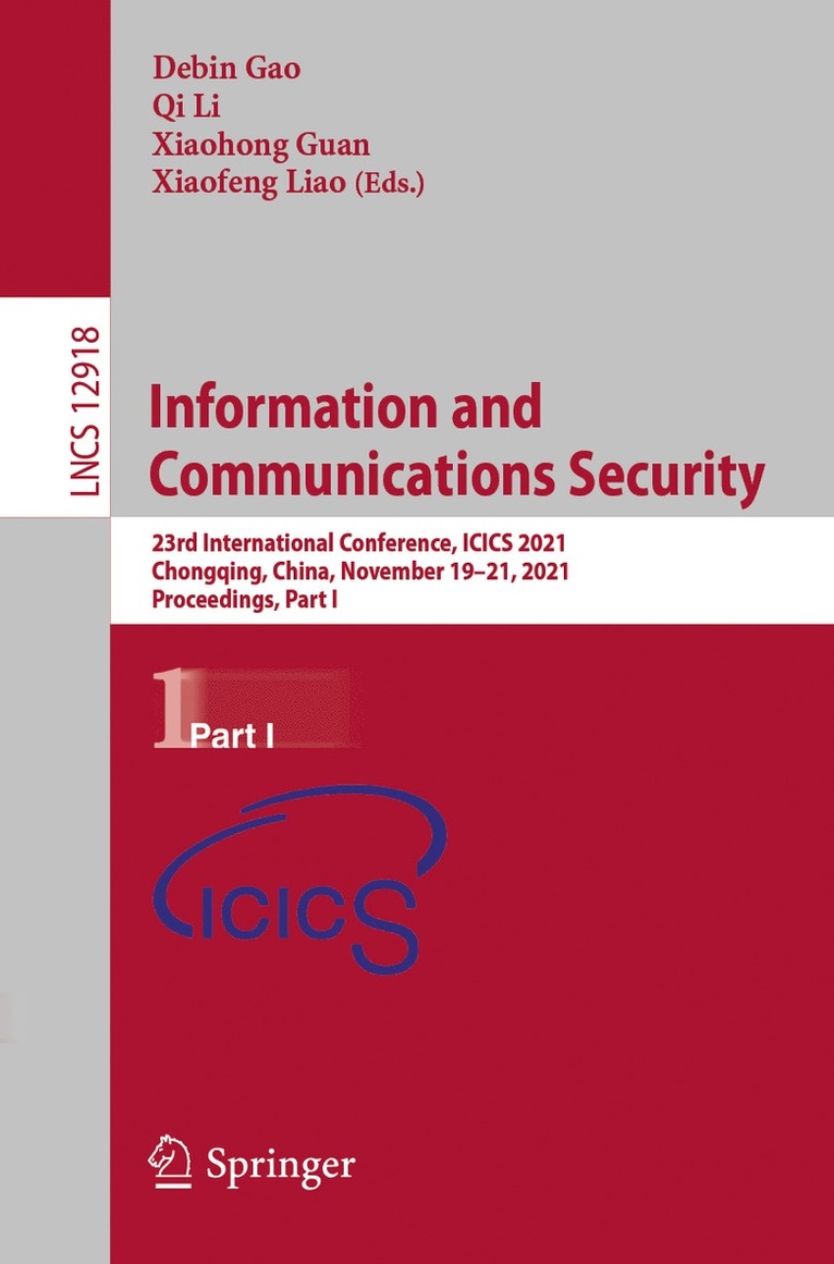 Information and Communications Security 1