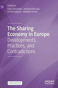 bokomslag The Sharing Economy in Europe