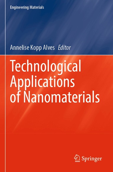 Annelise Kopp Alves - Technological Applications of Nanomaterials, Häftad