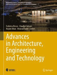 bokomslag Advances in Architecture, Engineering and Technology