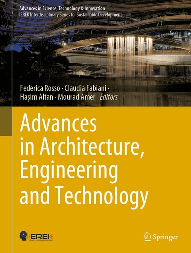 Federica Rosso, Claudia Fabiani, Haşim Altan, Mourad Amer - Advances in Architecture, Engineering and Technology, Inbunden