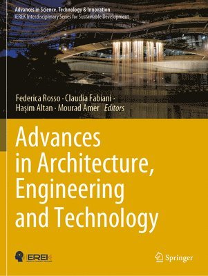 Advances in Architecture, Engineering and Technology 1